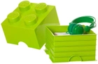 Pojemnik do przechowywania LEGO Storage Brick 4 Jasnozielony (40031220) - obraz 2
