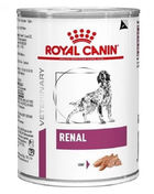 Влажный корм для собак Royal Canin Renal при хронической почечной недостаточности