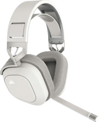 Навушники Corsair HS80 Max Wireless Gaming Headset White (CA-9011296-EU) - зображення 2