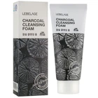 Пенка для умывания с углем Lebelage Cleansing Foam Charcoal 100 мл (8809540513252)