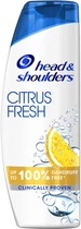 Шампунь против перхоти Head & Shoulders Цитрусовая свежесть 400 мл (5011321336032)