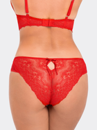 Majtki brazylijskie damskie Babell 196 1 XL Czerwone (5901769501089) - obraz 2