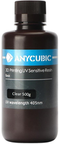 Базова смола Anycubic для 3D принтера Прозора 0.5 л (SPTCL-052C) - зображення 1