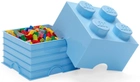 Контейнер для зберігання LEGO Storage Brick 4 Блакитний (40031736) - зображення 2
