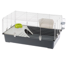 Клітка для кроликів та морських свинок Ferplast Rabbit 100 темно-сіра 95х57х46 см 57052370