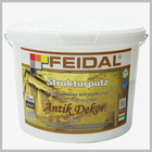 Декоративна штукатурка Feidal Strukturputz Antik Dekor mini 10кг