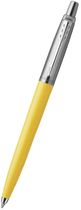 Кулькова ручка Parker Jotter Original Ballpoint Pen Medium Yellow Barrel Синя (3026980760564) - зображення 1