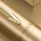 Кулькова ручка Parker Jotter XL Monochrome Gold GT Синя (3026981227585) - зображення 4