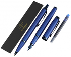 Zestaw Waterman Allure Deluxe Dark Blue Długopis + Pióro wieczne Niebieskie (5000005076388) - obraz 5