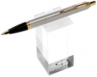 Zestaw Waterman Allure Deluxe Steel Gold Długopis + Pióro wieczne Niebieskie (5000005076432) - obraz 7