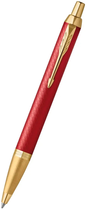 Кулькова ручка Parker IM Premium Red GT Синя (3026981436444) - зображення 3