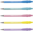 Zestaw długopisów Paper Mate FlexGrip Ultra Pastel Niebieskie 5 szt (3026981622779) - obraz 2
