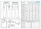 Брюки мужские для ВСУ модель SLAVA размер 32/34 - изображение 9