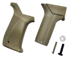 Пистолетная рукоятка DLG Tactical (DLG-180) для АК (полимер) обрезиненная, койот - изображение 7