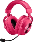 Гарнітура Logitech G Pro X2 Wireless LightSpeed Magenta (981-001275)