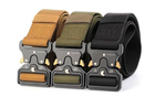 Ремінь тактичний SP-Sport Tactical Belt TY-6841 120x3,5см Койот - зображення 2