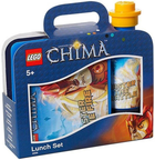 Набір для ланчу Lego Chima Ланчбокс і пляшка Blue (5711938009144) - зображення 1
