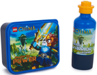 Набір для ланчу Lego Chima Ланчбокс і пляшка Blue (5711938009144) - зображення 3