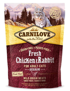 Сухой корм для кошек Carnilove Cat Fresh Chicken & Rabbit с курицей и кроликом