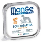 Влажный корм для собак Monge Dog Wet SOLO 100% Утка