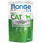 Корм Monge Cat Grill Adult Кролик 85 г