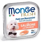 Влажный корм для собак Monge Dog Wet FRESH Лосось