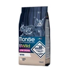Сухой корм для котят Monge Cat Bwild Low Grain с мясом гуся