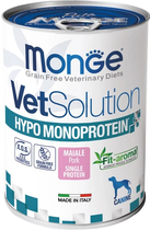 Консервированный корм Monge VetSolution Wet Hypo canine Pork