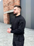 Тактический костюм Убакс + кайман черного цвета Полиция ДСНС 54 - изображение 7