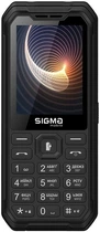 Телефон кнопочный Sigma mobile X-style 310 Force TYPE-C выход черный