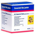Пластирі для очей Bsn Medical Coverlet Lite 7,7 x 5,5 см (4042809183788) - зображення 1