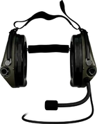 Активні навушники Sordin Supreme MIL CC з заднім тримачем. Колір: зелений - зображення 1