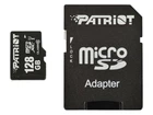 Карта пам'яті Patriot 128 GB microSDXC UHS-I + SD adapter (PSF128GMCSDXC10)