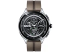 Смарт-часи Xiaomi Watch 2 Pro Bluetooth Silver Case with Brown Leather Strap (BHR7216GL)