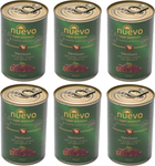 Упаковка консерв для собак Nuevo Adult з макаронами й олениною 6 шт. 400 г (4250231595509) - зображення 1