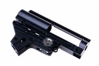 Корпус гірбокса Retro Arms CNC Split Gearbox V2 (9mm) QSC Black - зображення 1