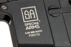 Страйкбольна штурмова гвинтівка Specna Arms M4 SA-F03 Flex X-ASR Black - изображение 14