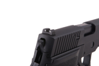 Страйкбольний пістолет KJW SIG Sauer P226 Metal KP-01 CO2 - зображення 8