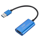 Внешняя карта видеозахвата HDMI USB Blue 3.0 удлиненная версия
