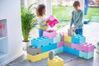 Контейнер для зберігання LEGO Storage Brick Drawer 4 з висувним ящиком Сірий (40051740) - зображення 9