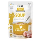 Вологий корм для кішок Brit Care Soup Суп з куркою 75 г