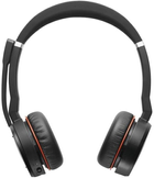 Słuchawki Jabra Evolve 75 SE UC Stereo Black (7599-848-109) - obraz 3