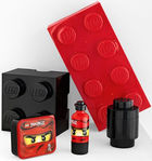 Контейнер у формі блоку LEGO Storage Brick 8 Червоний (40041730) - зображення 5
