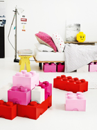 Контейнер у формі блоку LEGO Storage Brick 8 Червоний (40041730) - зображення 10