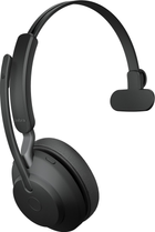 Słuchawki Jabra Evolve2 65 USB-A UC Mono with Charging Stand Black (26599-889-989) - obraz 3