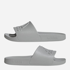 Чоловічі шльопанці для пляжу Adidas Adilette Aqua IF6068 43 Сірі (4066765012272) - зображення 7