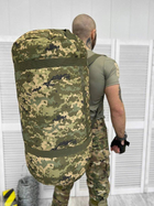 Баул рюкзак тактичний pixel 100л - зображення 1