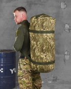 Баул рюкзак тактичний pixel 100л - зображення 5