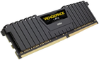 Оперативна пам'ять Corsair DDR4-3000 8192 MB PC4-24000 Vengeance LPX Black (CMK8GX4M1D3000C16) - зображення 2