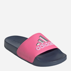 Klapki młodzieżowe dla dziewczynki Adidas Adilette Shower K IE2606 38 Różowy/Granatowy (4066759560055) - obraz 2